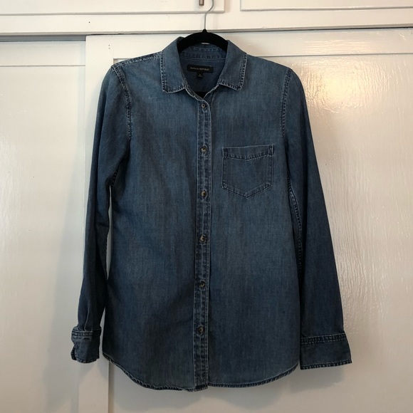 Chambray button-up - Picture 2 of 5